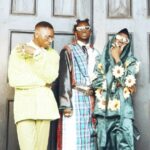 Sosi Saheed Sabih (Sosi), Quadri Rasheed (Tyrod) and Olarewaju Olamilekan (Lil Lexzy)