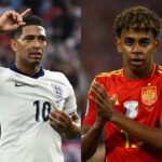 Spain, England Euro final battle