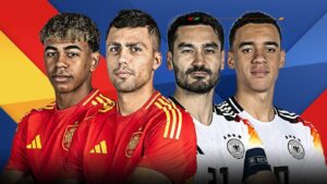 Spain vs Germany