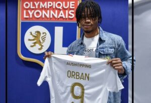 Super Eagles ace, Gift Orban