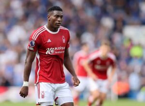 Super Eagles ace, Taiwo Awoniyi