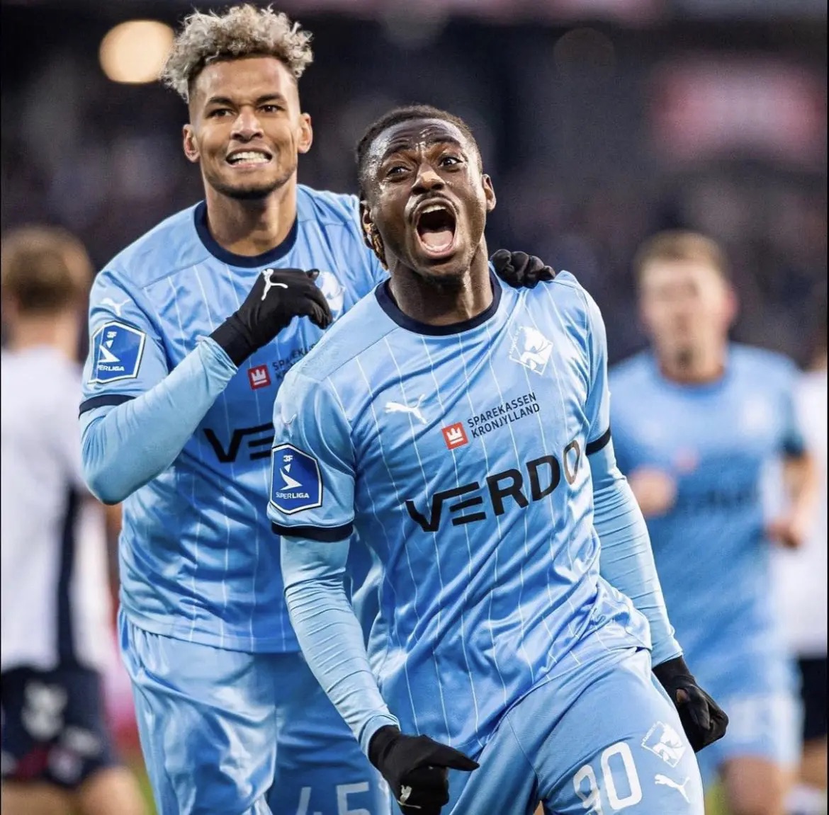 Super Eagles and Randers striker Stephen Odey