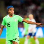 Super Falcons captain Rasheedat Ajibade