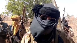 Terrorists in Nigeria