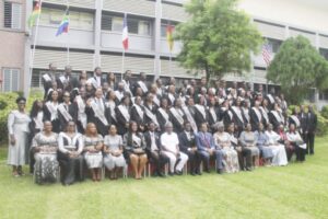 The students and the school management