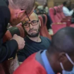 Tigran Gambaryan in court