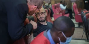 Tigran Gambaryan in court