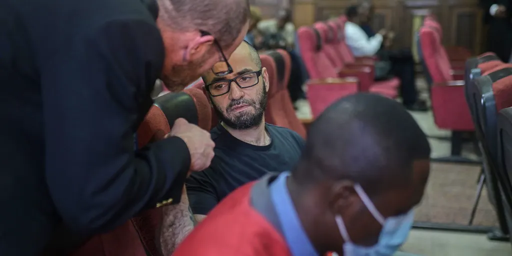 Tigran Gambaryan in court