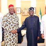 Tinubu Receives Anyim