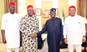 Tinubu Receives Anyim
