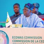 Tinubu in ECOWAS meeting