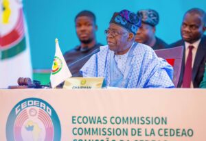 Tinubu in ECOWAS meeting