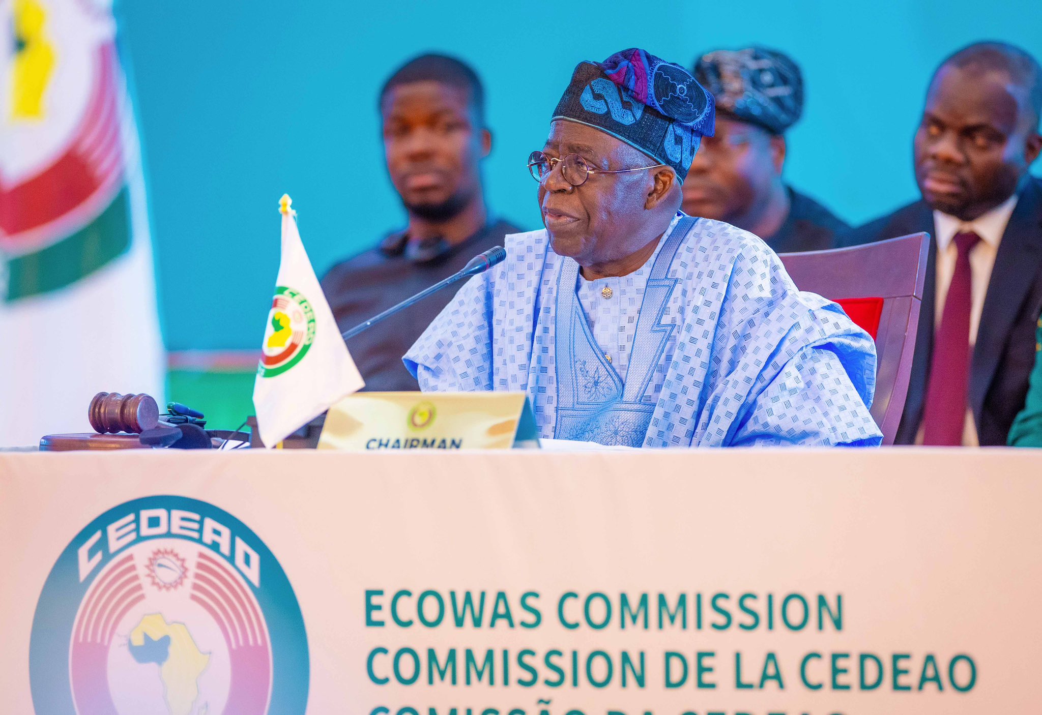Tinubu in ECOWAS meeting