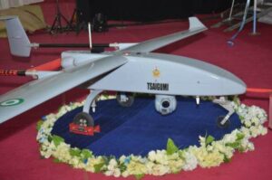 Our UAV not helicopter crashed in Kaduna – NAF 