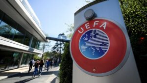 UEFA building