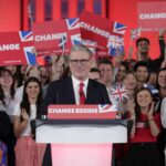 UK PM Keir Starmer