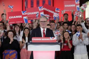UK PM Keir Starmer