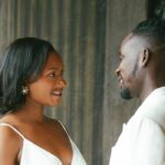Temi Otedola and Mr Eazi