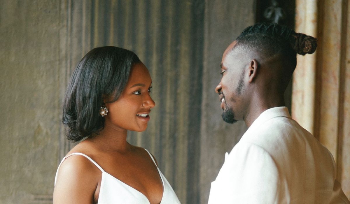Temi Otedola and Mr Eazi