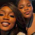 Bisola and her daughter