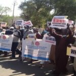 Varsity protest