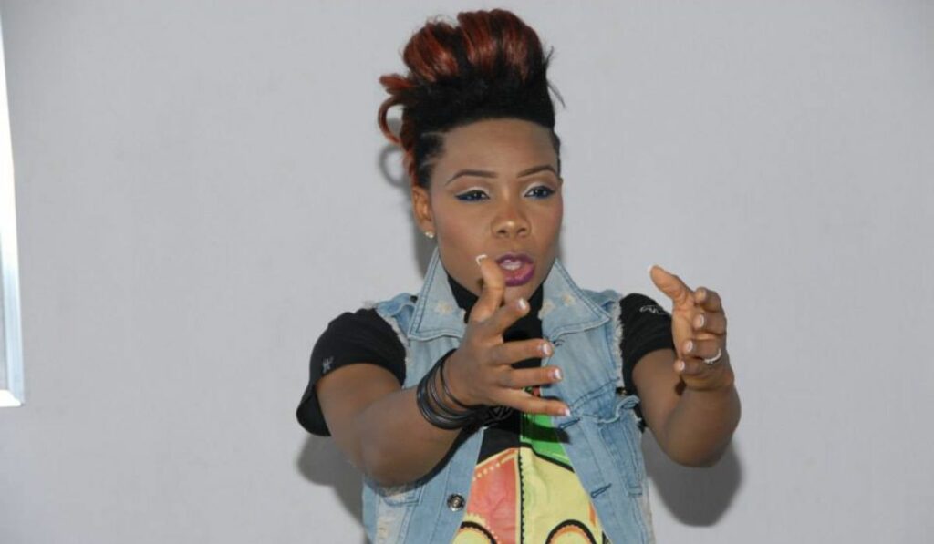 Dancer Kaffy