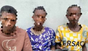 Police arrest three-man gang in Delta