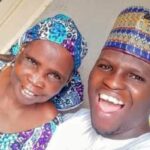Dauda Rarara and his mother