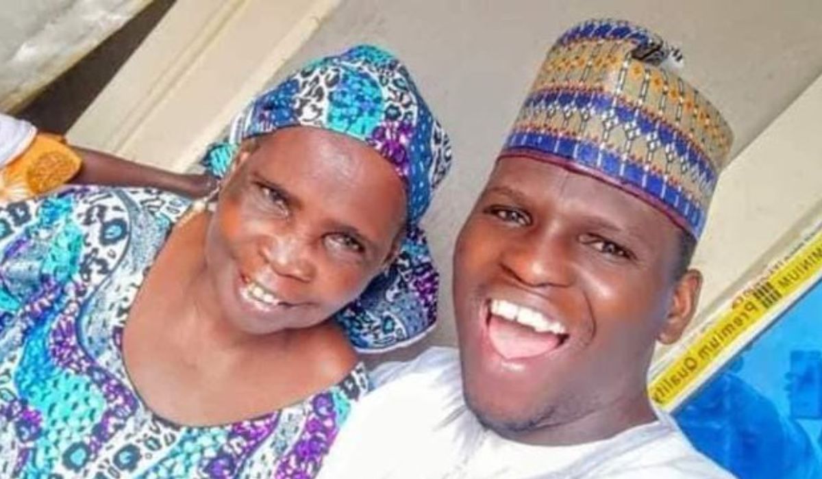 Dauda Rarara and his mother
