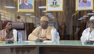 INEC Chairman Mahmood Yakubu