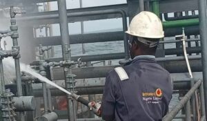 Britannia-U fire incident