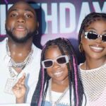 Davido, Imade and Sophia Momodu