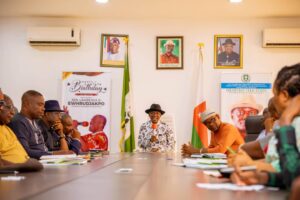 Bayelsa Deputy Governor Lawrence Ewhrudjakpo
