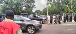 Police block salary protest by university workers in Abuja