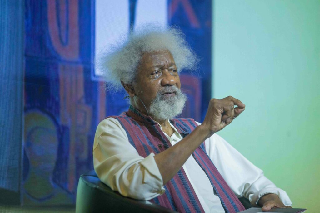 Wole Soyinka