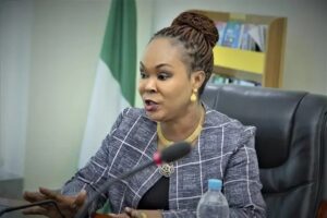 Women Affairs and the Minister of Women Affairs, Uju Kennedy-Ohanenye