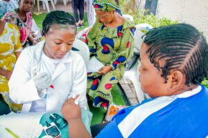 Women’s access to healthcare