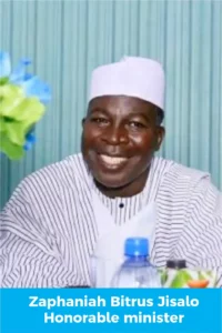 Zephaniah Jisalo,