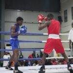 Amateur MMA boxers