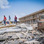 Five confirmed dead in Lagos building collapse