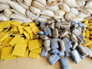 customs-intercepts-7015-bags-of-rice-petrol-in-ogun