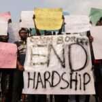 Hardship protest Nigeria