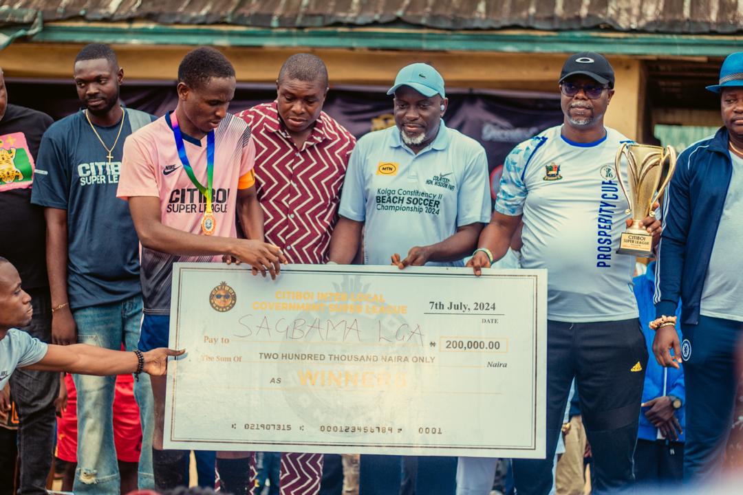 Sagbama LG wins maiden Citiboi Super League in Yenagoa