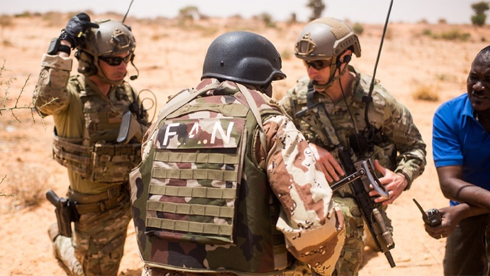 US troops