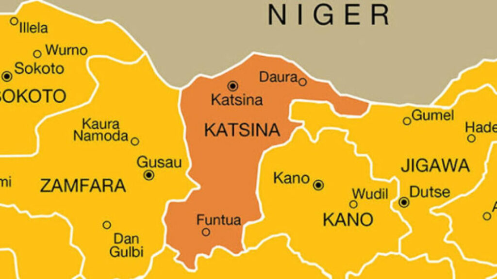 Katsina map