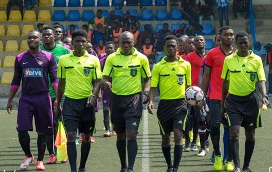 NPFL referees