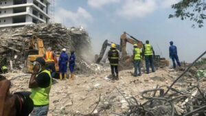 Building collapse