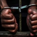 man in handcuffs