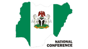 Nigeria map logo