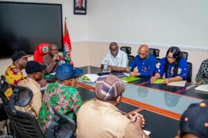 Abia Governor Alex Otti, labour unions meet to address minimum wage concerns